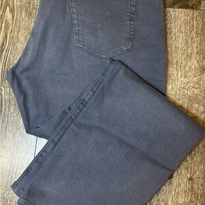 AG Men's Blue Graduate Tailored Jeans -31.5 inch inseam. LIKE NEW!!!!